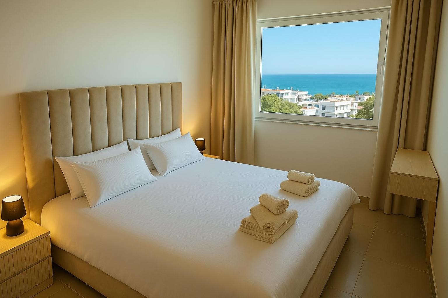 Tanger City Center Residences Suites & Sea View Exterior photo